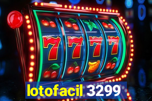 lotofacil 3299